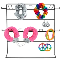 Accessoirestativ i Metal Sort