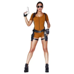 Actionheltinde Bodysuit Kostume
