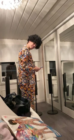 Afroparyk Sort