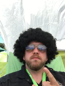 Afroparyk Sort
