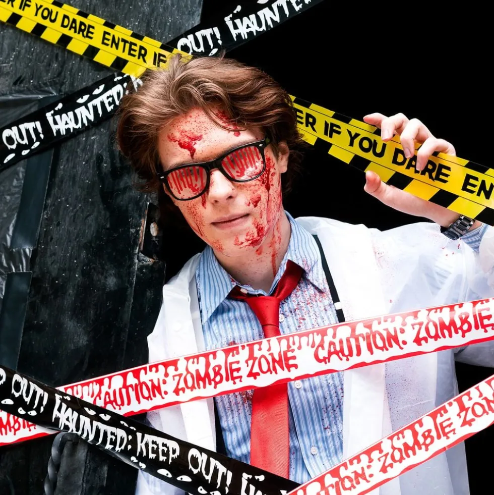 Afspærringsbånd Halloween