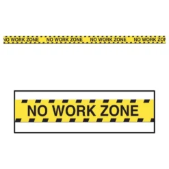 Afspærringsbånd No Working Zone