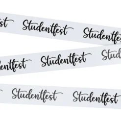 Afspærringsbånd Studentfest