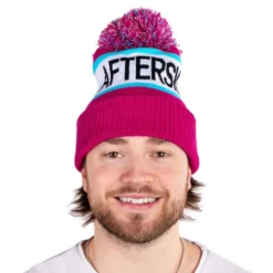 Afterski Hue Lyserød