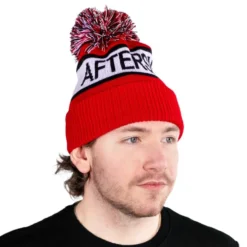 Afterski Hue Rød