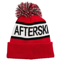 Afterski Hue Rød