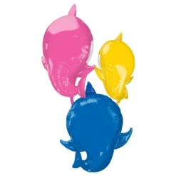 Airwalker Baby Shark Folieballon