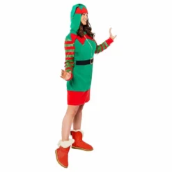 Alf Kjole med Hætte Kostume