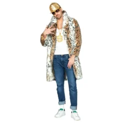 Alfons Pelsfrakke Leopard