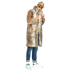 Alfons Pelsfrakke Leopard