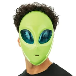 Alien Maske Grøn