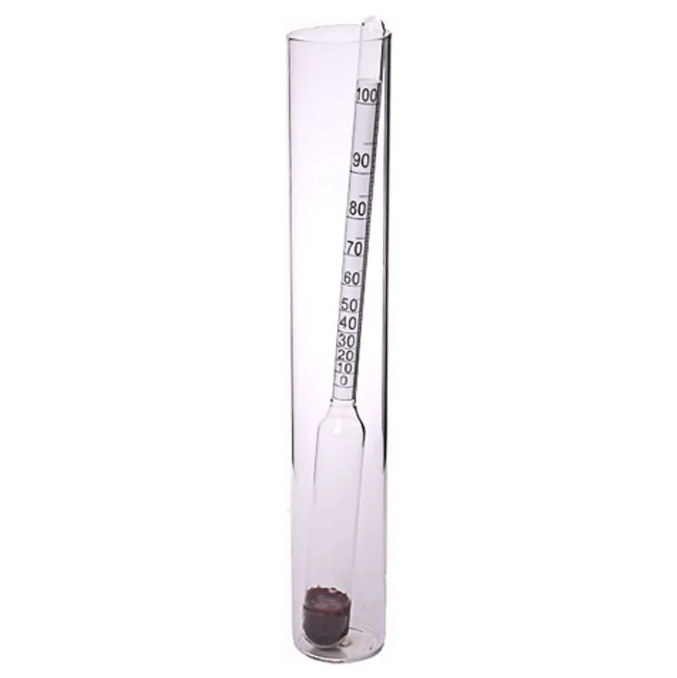 Alkoholmeter med Måleglas