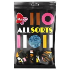 Allsorts Engelsk Lakridskonfekt