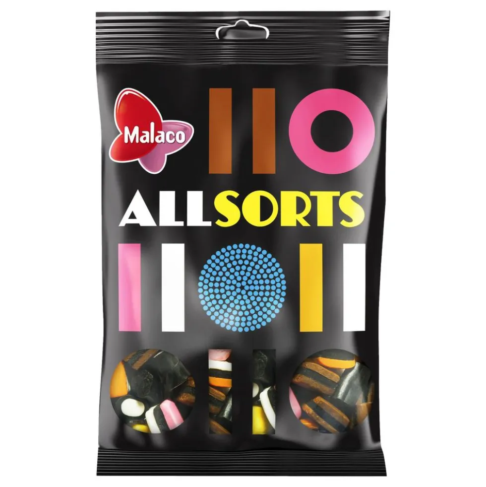 Allsorts Engelsk Lakridskonfekt