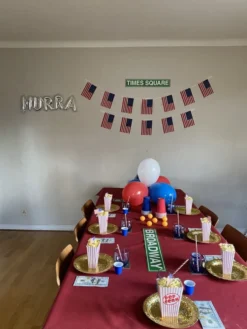 Amerikanske Gadeskilte