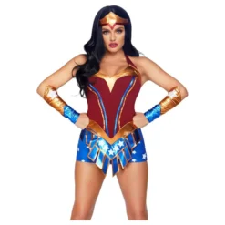 Amerikansk Superheltinde Damekostume
