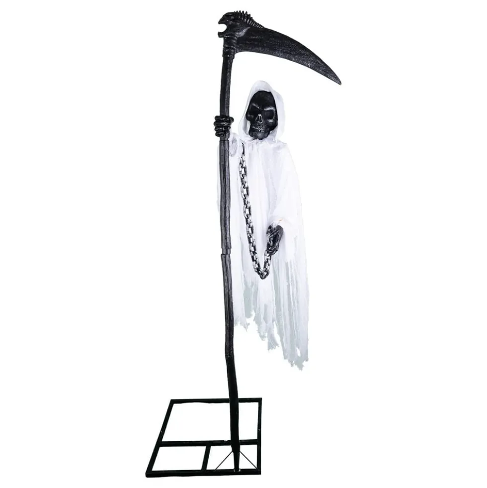 Animeret Grim Reaper med Lyd & Lys Prop