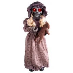 Animeret Two-face Dukke med Lyd & Lys Prop