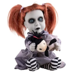 Animeret Uhyggelig Dukke Prop