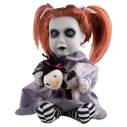 Animeret Uhyggelig Dukke Prop