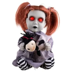 Animeret Uhyggelig Dukke Prop
