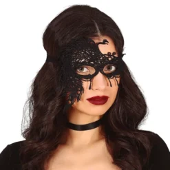 Ansigtsmaske Blonde Sort