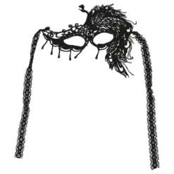Ansigtsmaske Blonde Sort