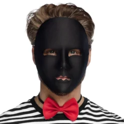 Ansigtsmaske Mimer Sort