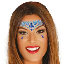 Ansigtssmykker Blue Leah