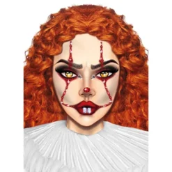 Ansigtssmykker Clown Face