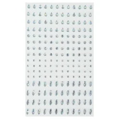 Ansigtssmykker Øjne Sheet