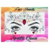 Ansigtssmykker Sparkle Queen