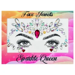 Ansigtssmykker Sparkle Queen