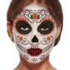 Ansigtstatoveringer Day of the Dead