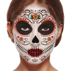 Ansigtstatoveringer Day of the Dead