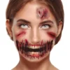 Ansigtstatoveringer Zombie