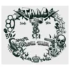 Ansigtstatovering Thug Life