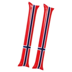 Applausstave Norske Flag