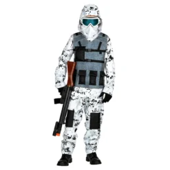 Arctic Special Forces Børnekostume