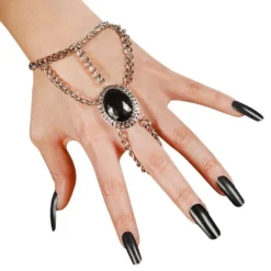 Armbånd i Metal Gotisk