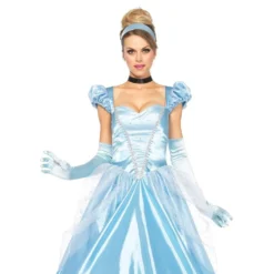 Askepot Balkjole Kostume Deluxe