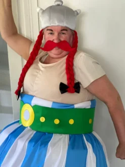 Asterix Obelix Deluxe Kostume