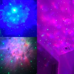 Astronaut Laserprojektor Rummet