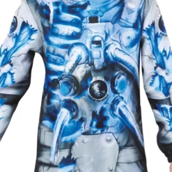 Astronaut Skelet Børnekostume
