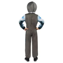 Astronaut Skelet Børnekostume