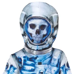 Astronaut Skelet Børnekostume
