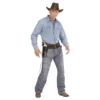 Autentisk Cowboyhylster Single