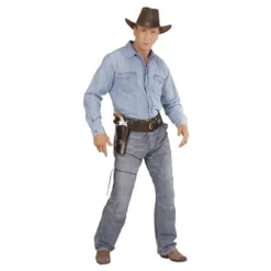 Autentisk Cowboyhylster Single
