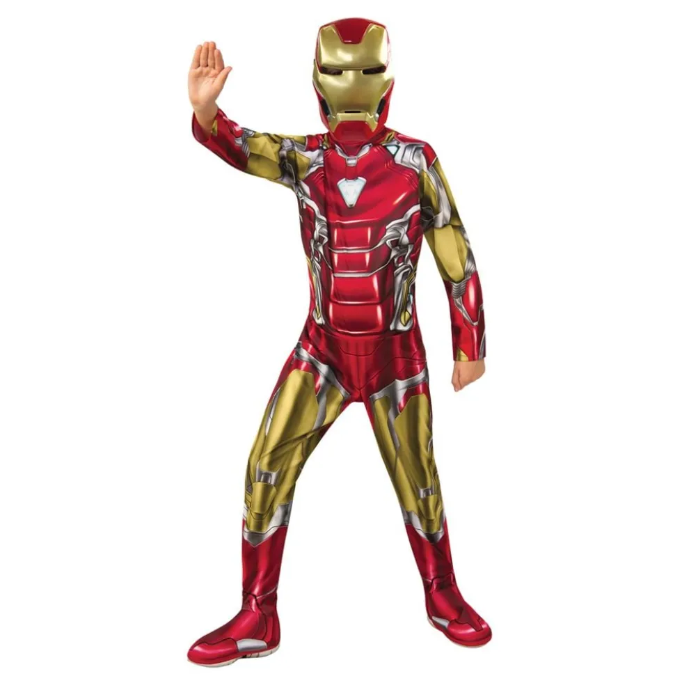 Avengers 4 Iron Man Børnekostume