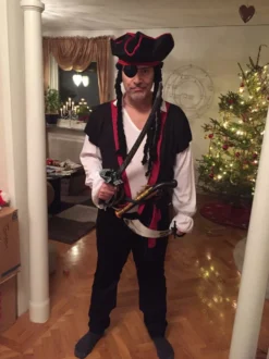 Aye Aye Kaptajn Kostume